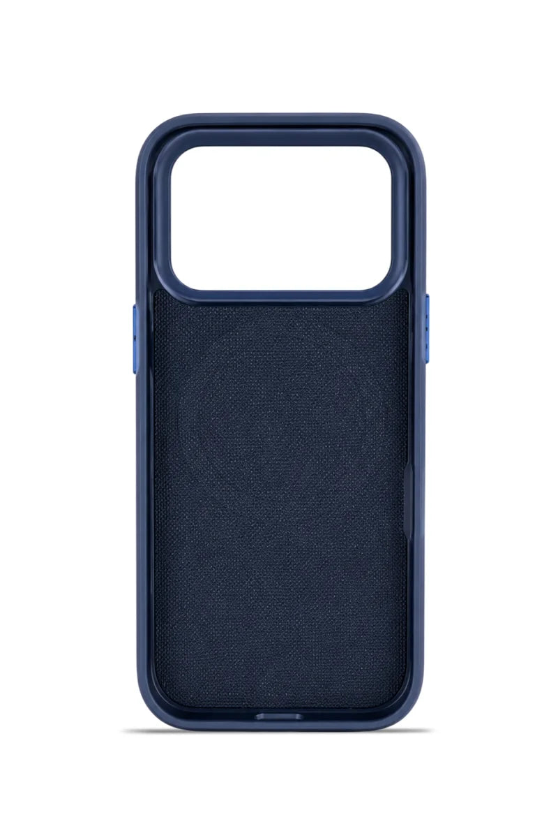 Premium Fabric Cover Midnight Navy iPhone 17 Pro Max