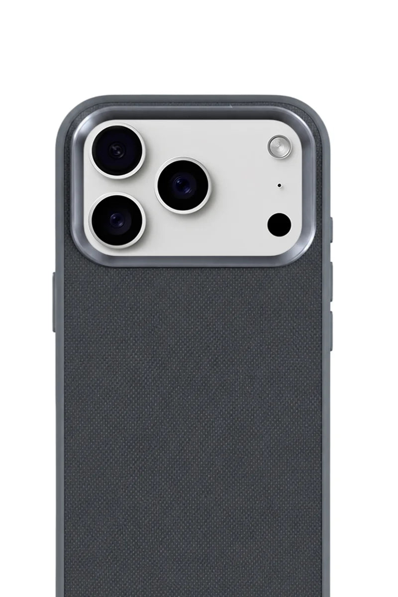 Premium Fabric Cover Graphite Shadow iPhone 17 Pro