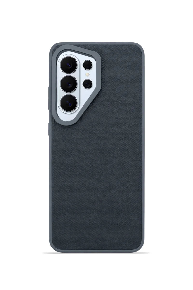 Premium Fabric Cover Graphite Shadow Galaxy S25 Ultra