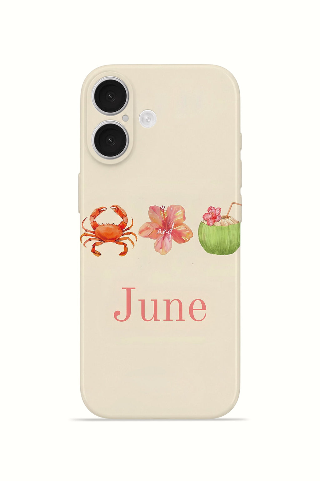 iPhone 17 Valestra İnce Kamera Korumalı Mika Kılıf June Seaside