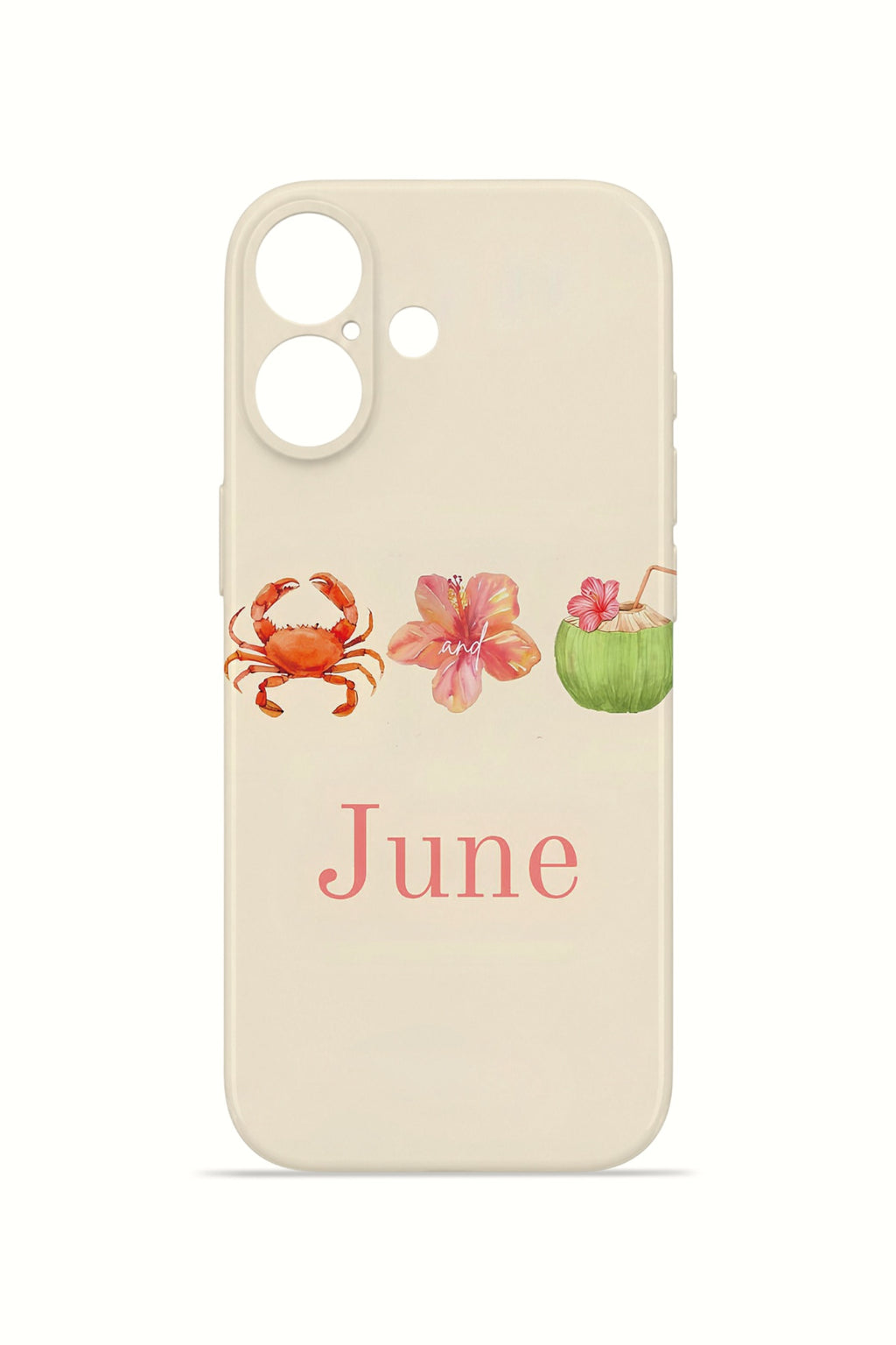 iPhone 17 Valestra İnce Kamera Korumalı Mika Kılıf June Seaside