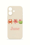 iPhone 17 Valestra İnce Kamera Korumalı Mika Kılıf June Seaside