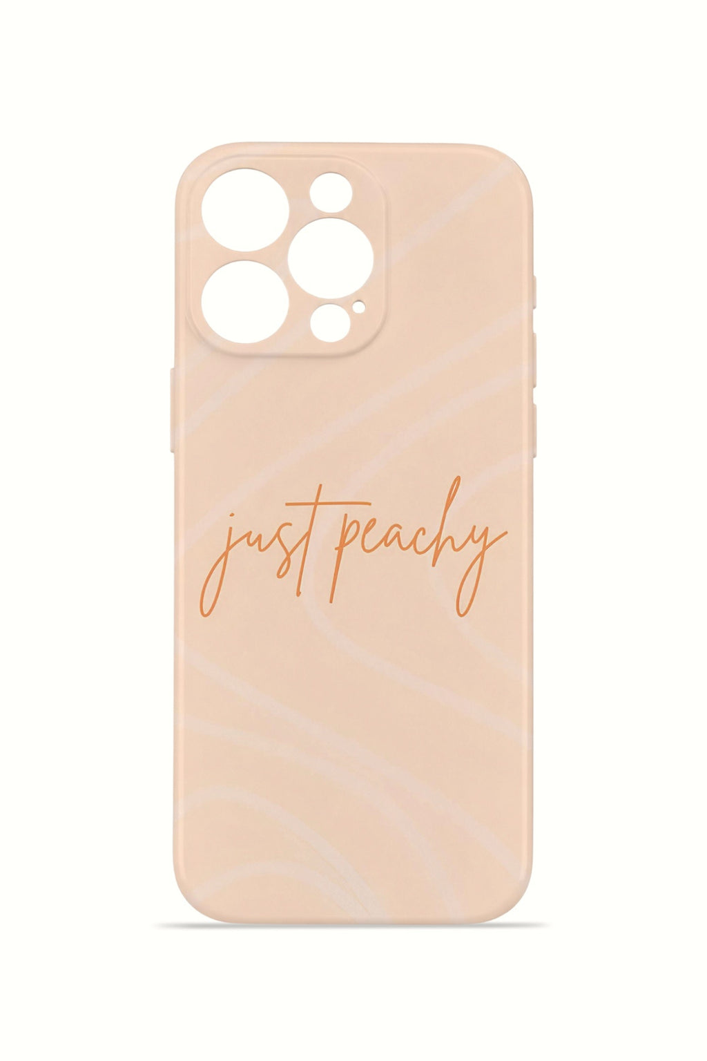 iPhone 16 Pro Valestra İnce Kamera Korumalı Mika Kılıf Just Peachy