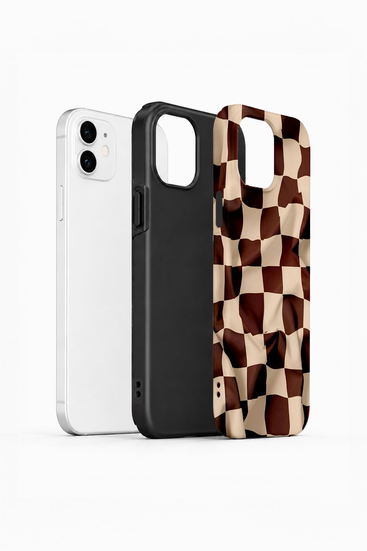 iPhone 12 Valestra Çift Katmanlı Kılıf Aurevia