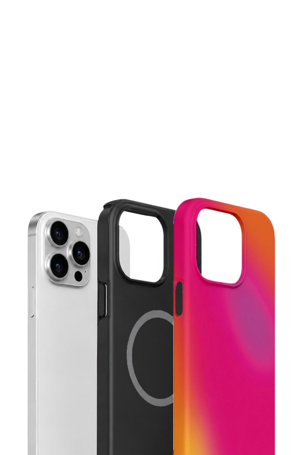 iPhone 13 Pro Max Valestra Çift Katmanlı MagSafe Kılıf Lunessa