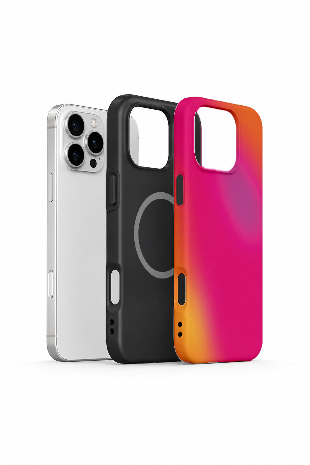 iPhone 16 Pro Max Valestra Çift Katmanlı MagSafe Kılıf Lunessa