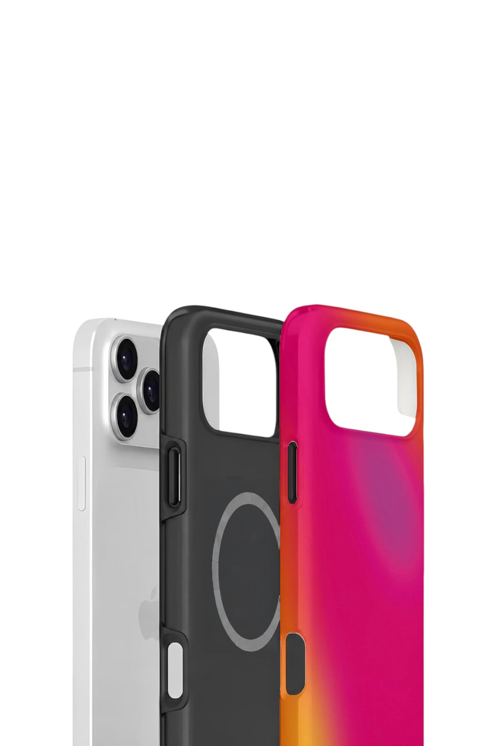 iPhone 17 Pro Max Valestra Çift Katmanlı MagSafe Kılıf Lunessa
