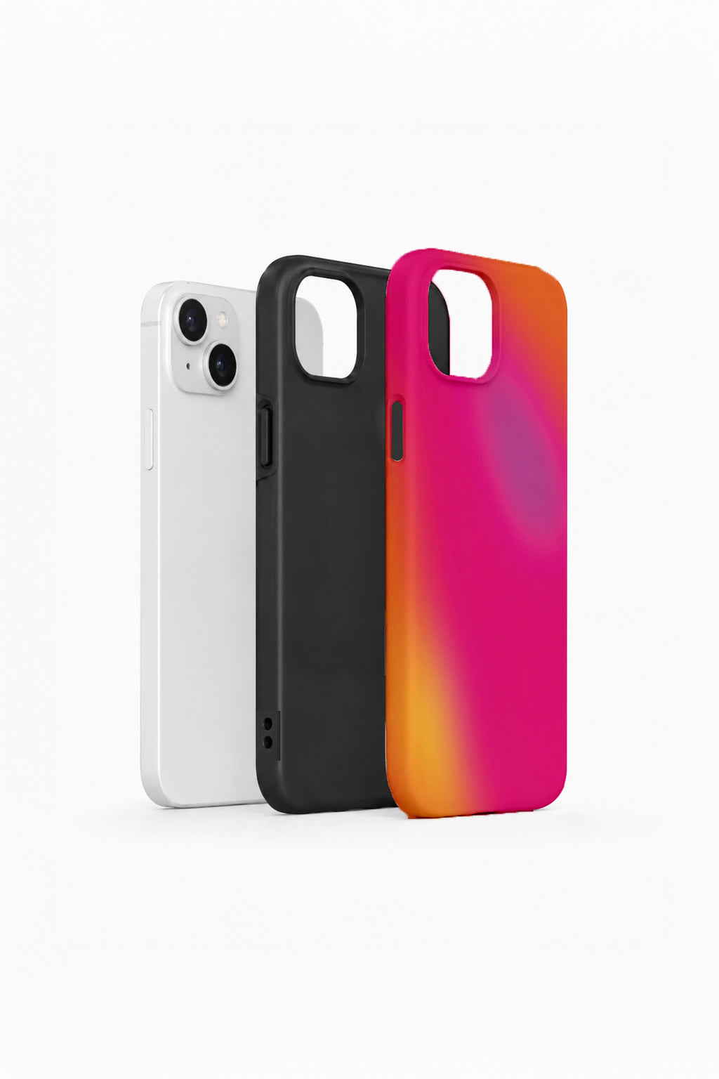 iPhone 14 Valestra Çift Katmanlı Kılıf Lunessa