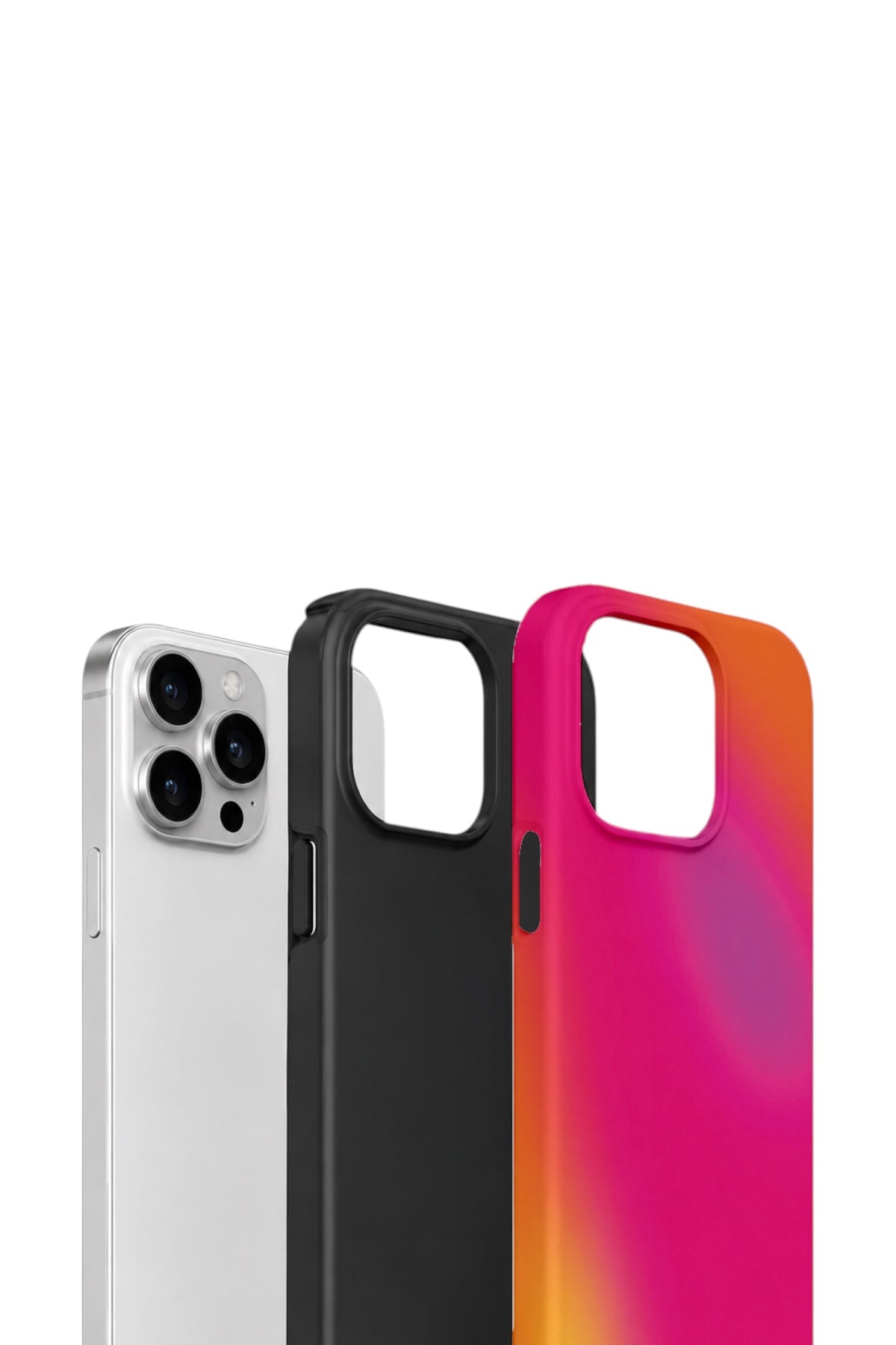 iPhone 15 Pro Max Valestra Çift Katmanlı Kılıf Lunessa