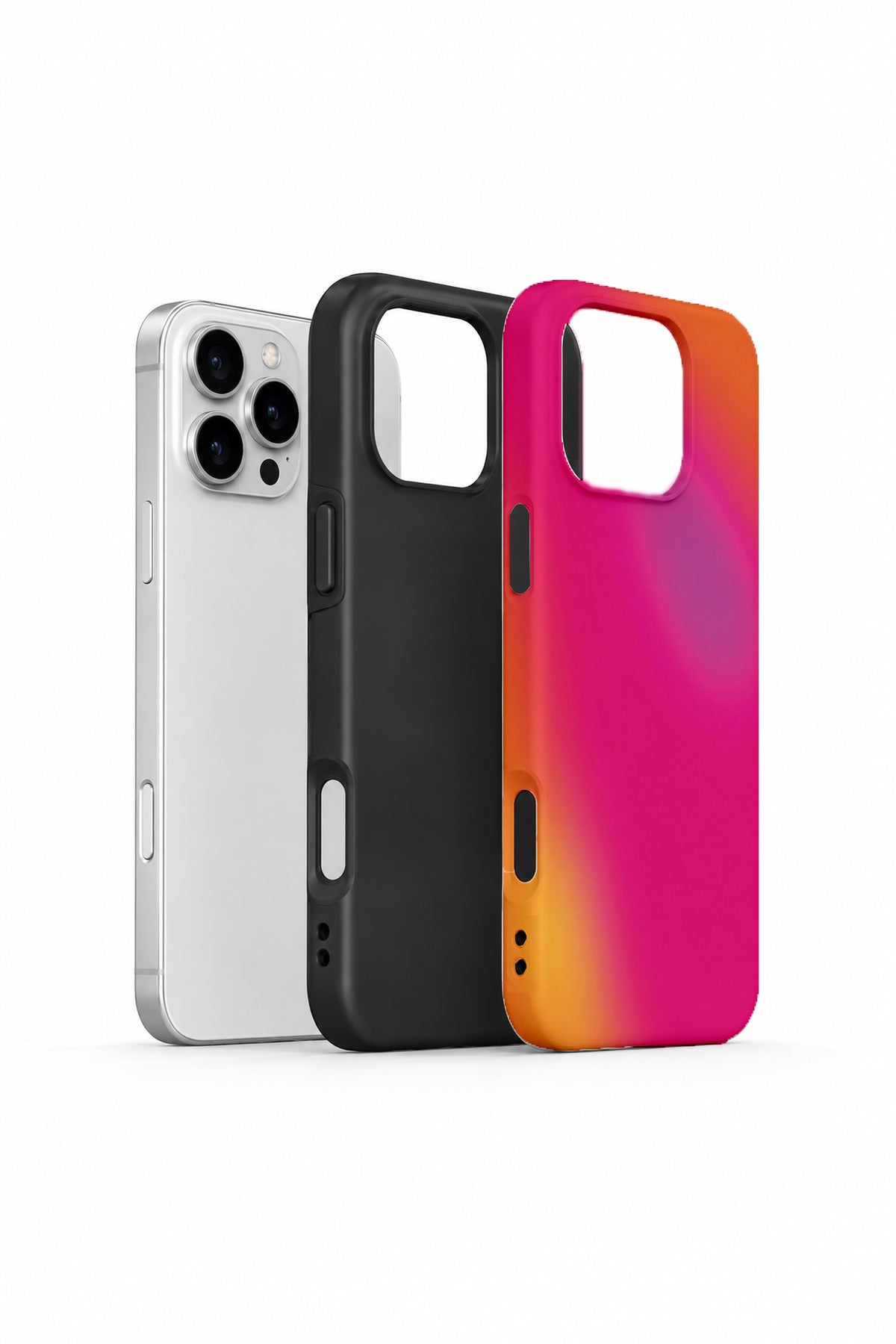 iPhone 16 Pro Max Valestra Çift Katmanlı Kılıf Lunessa
