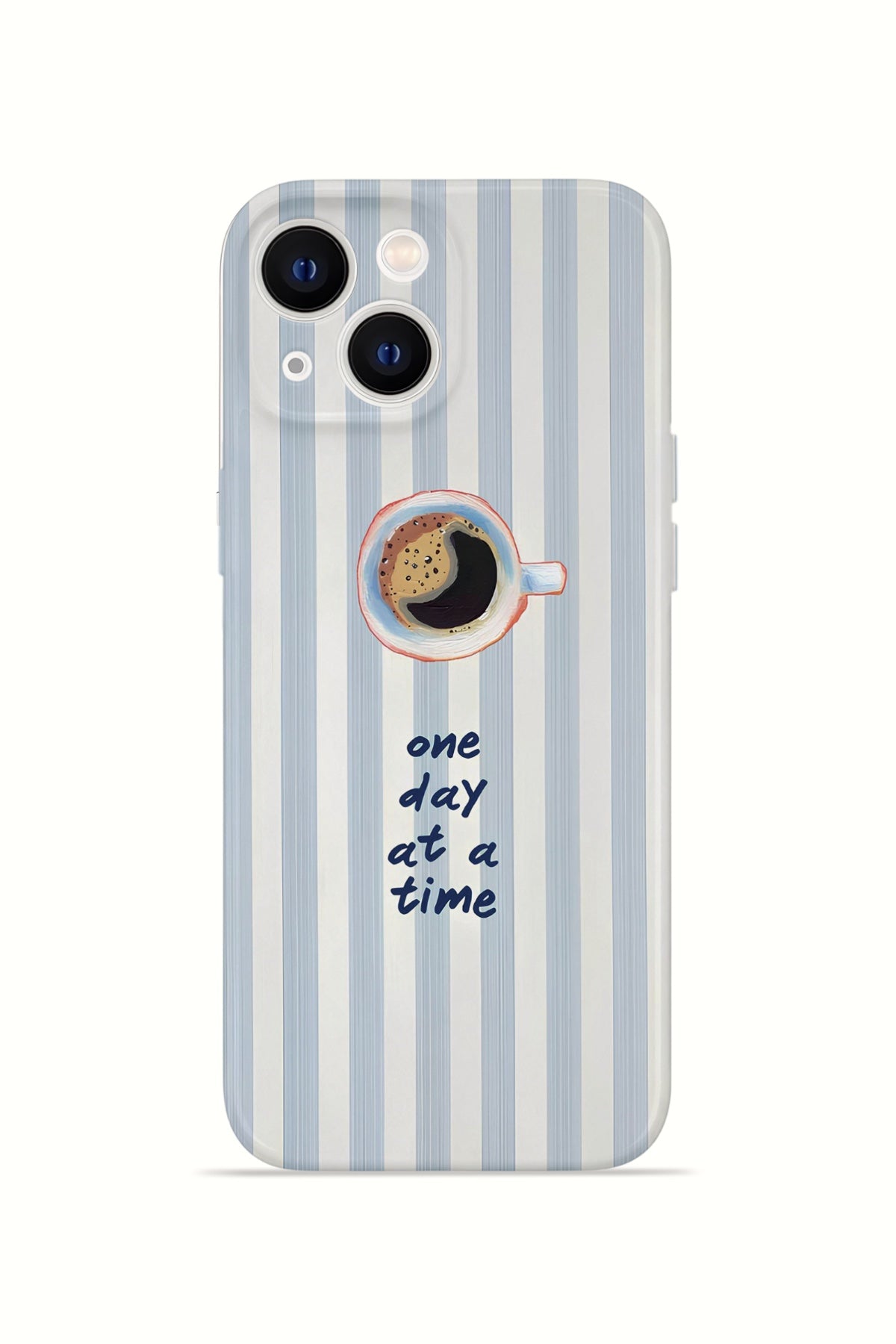 iPhone 13 Valestra İnce Kamera Korumalı Mika Kılıf One Day Coffee