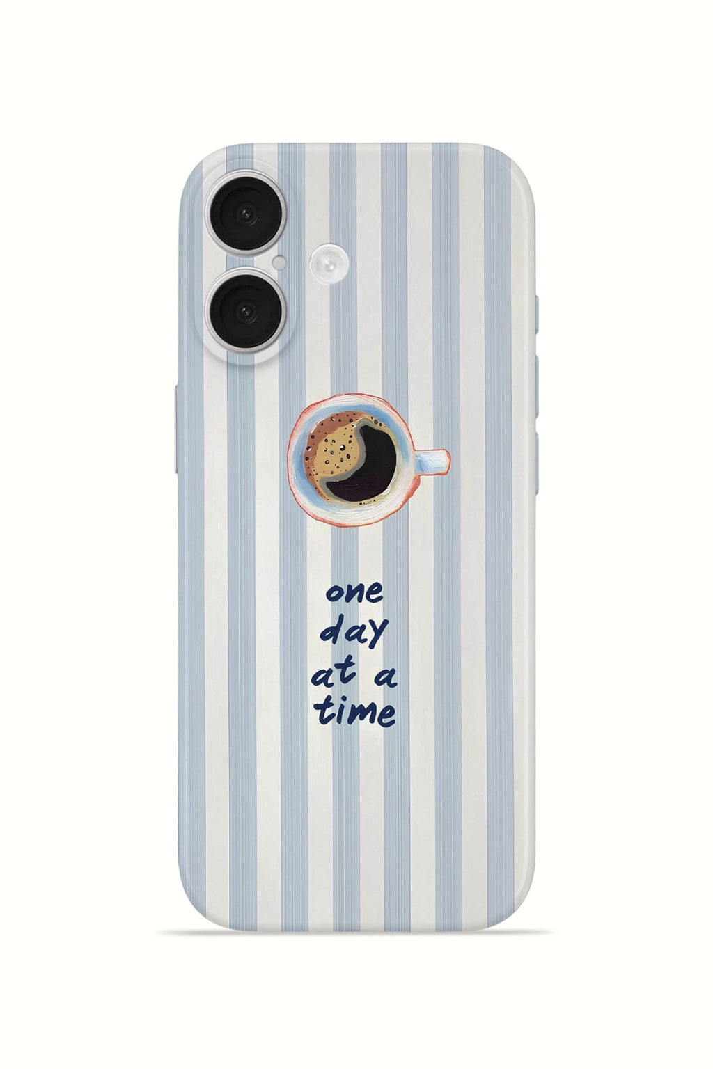 iPhone 16 Valestra İnce Kamera Korumalı Mika Kılıf One Day Coffee