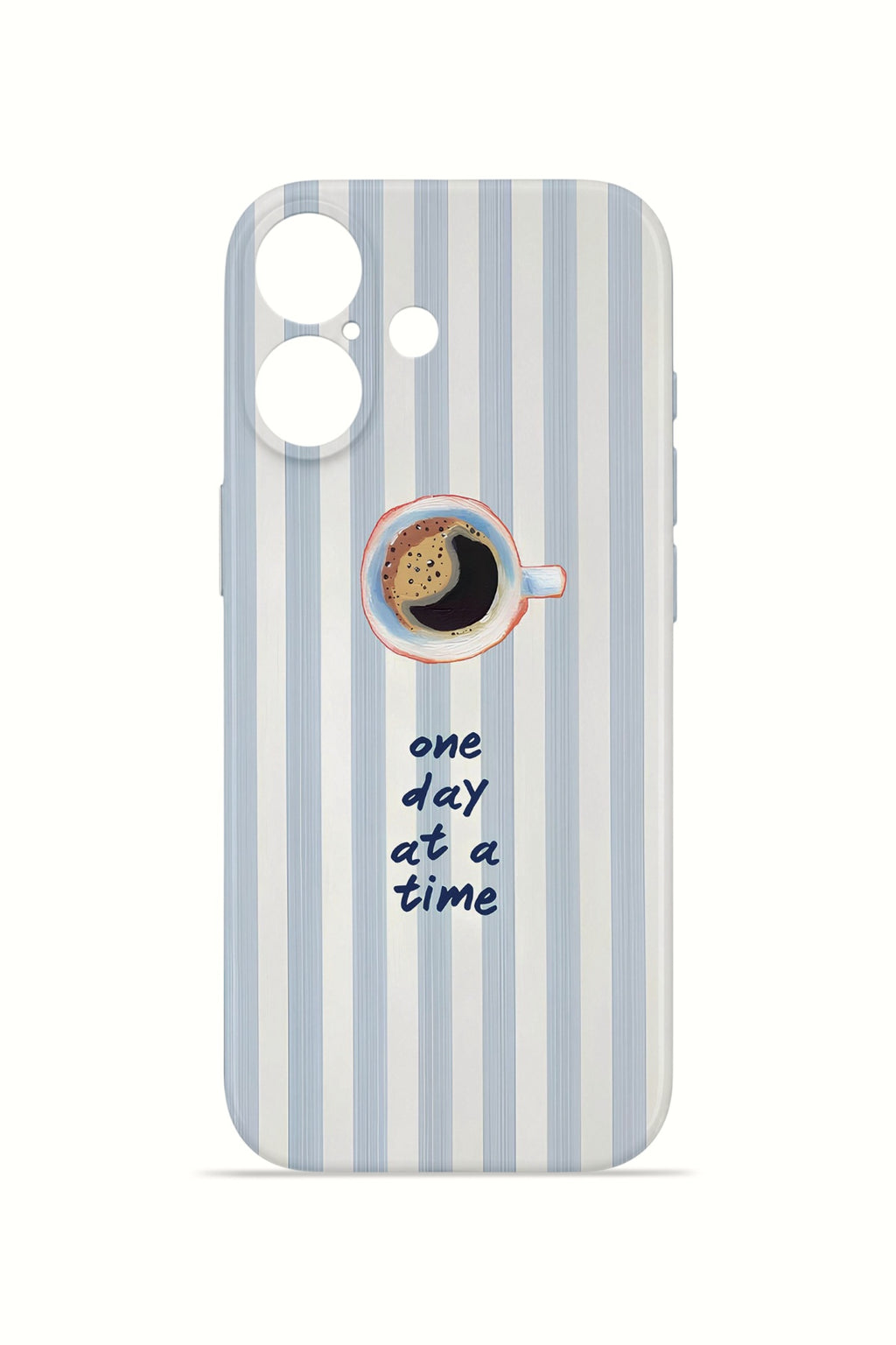 iPhone 16 Valestra İnce Kamera Korumalı Mika Kılıf One Day Coffee