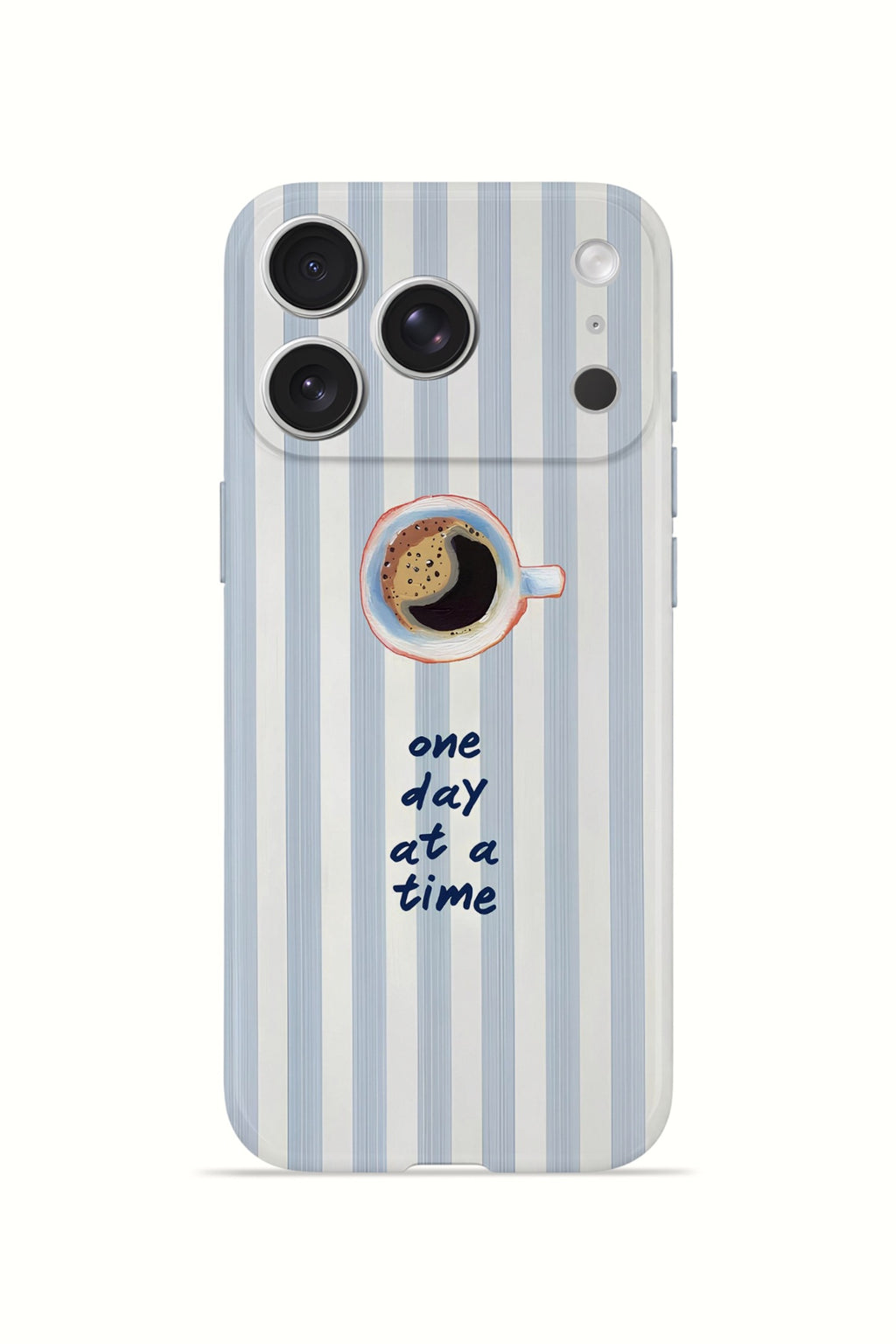 iPhone 17 Pro Valestra İnce Kamera Korumalı Mika Kılıf One Day Coffee