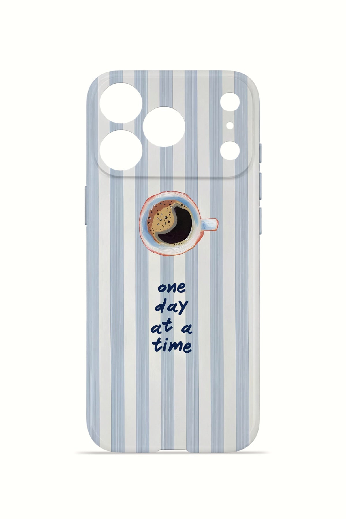 iPhone 17 Pro Max Valestra İnce Kamera Korumalı Mika Kılıf One Day Coffee