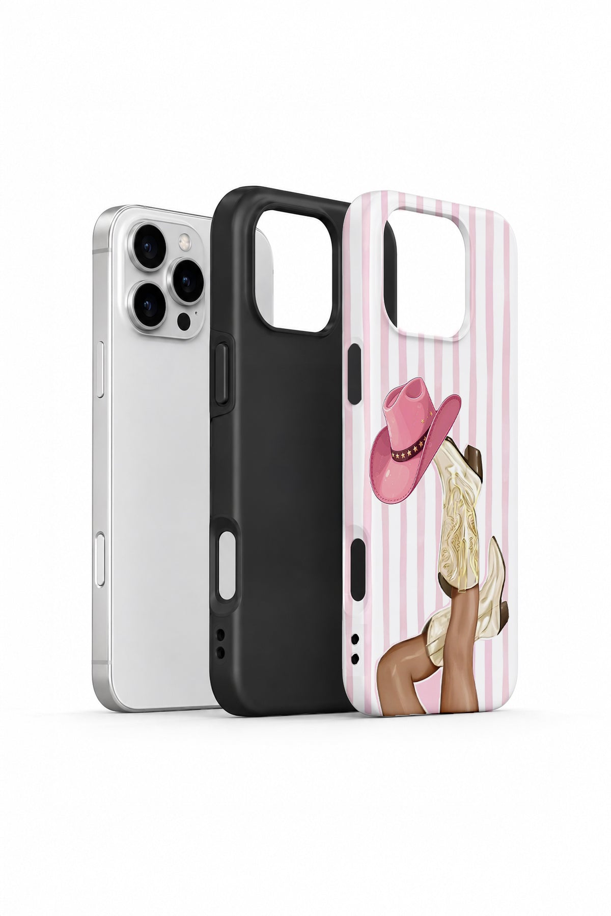 iPhone 16 Pro Max Valestra Çift Katmanlı Kılıf Mirenza