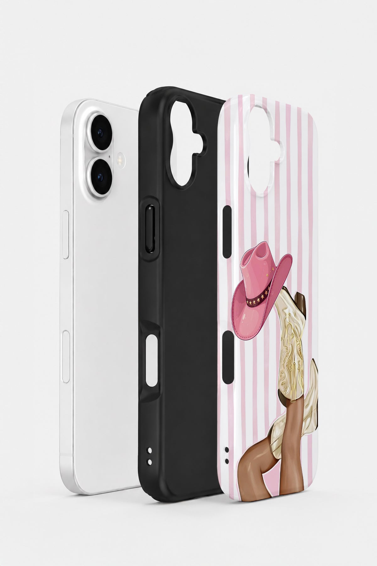 iPhone 17 Valestra Çift Katmanlı Kılıf Mirenza