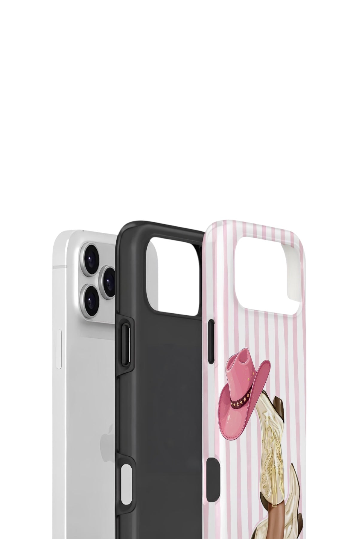 iPhone 17 Pro Valestra Çift Katmanlı Kılıf Mirenza