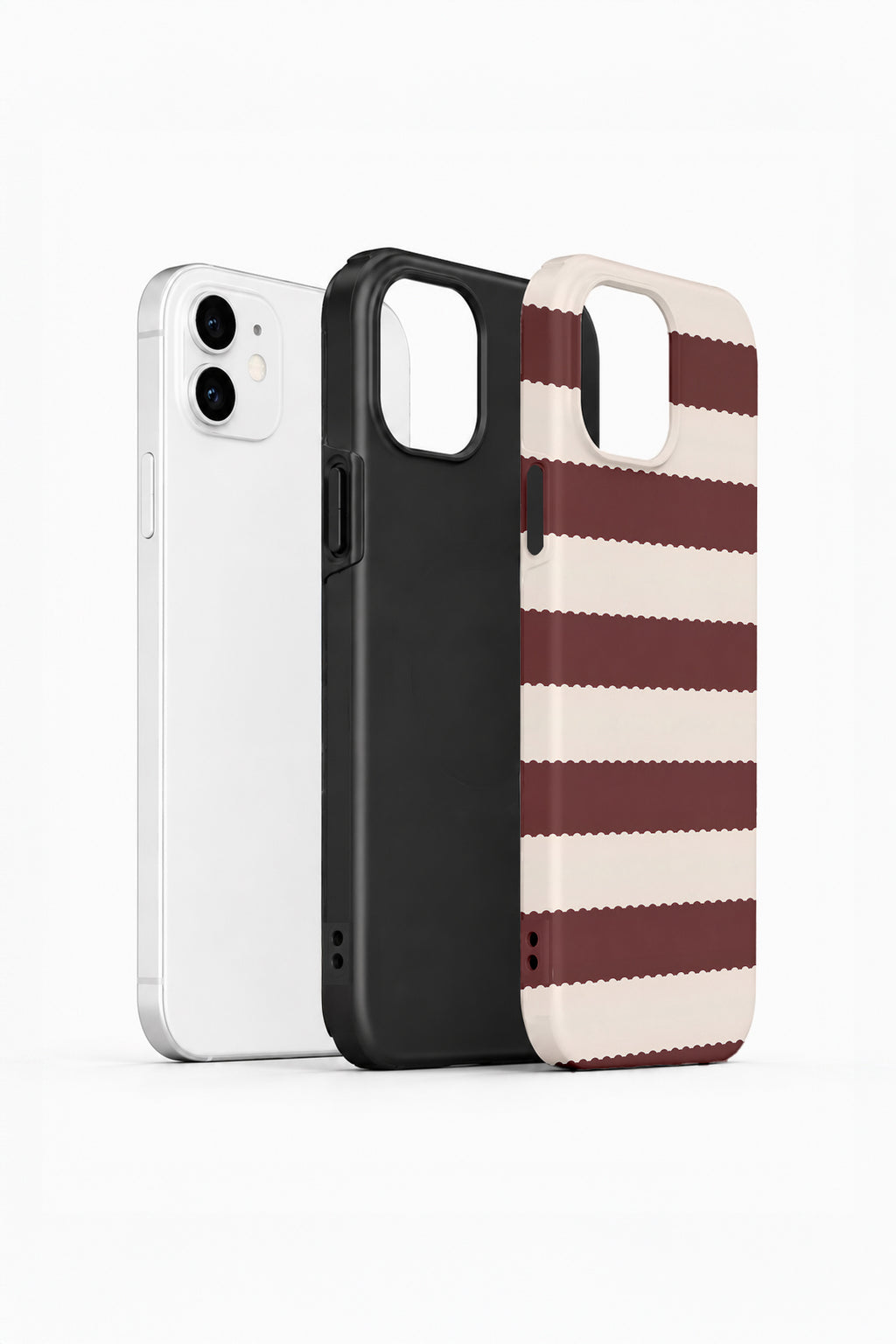 iPhone 12 Valestra Çift Katmanlı Kılıf Orlienne