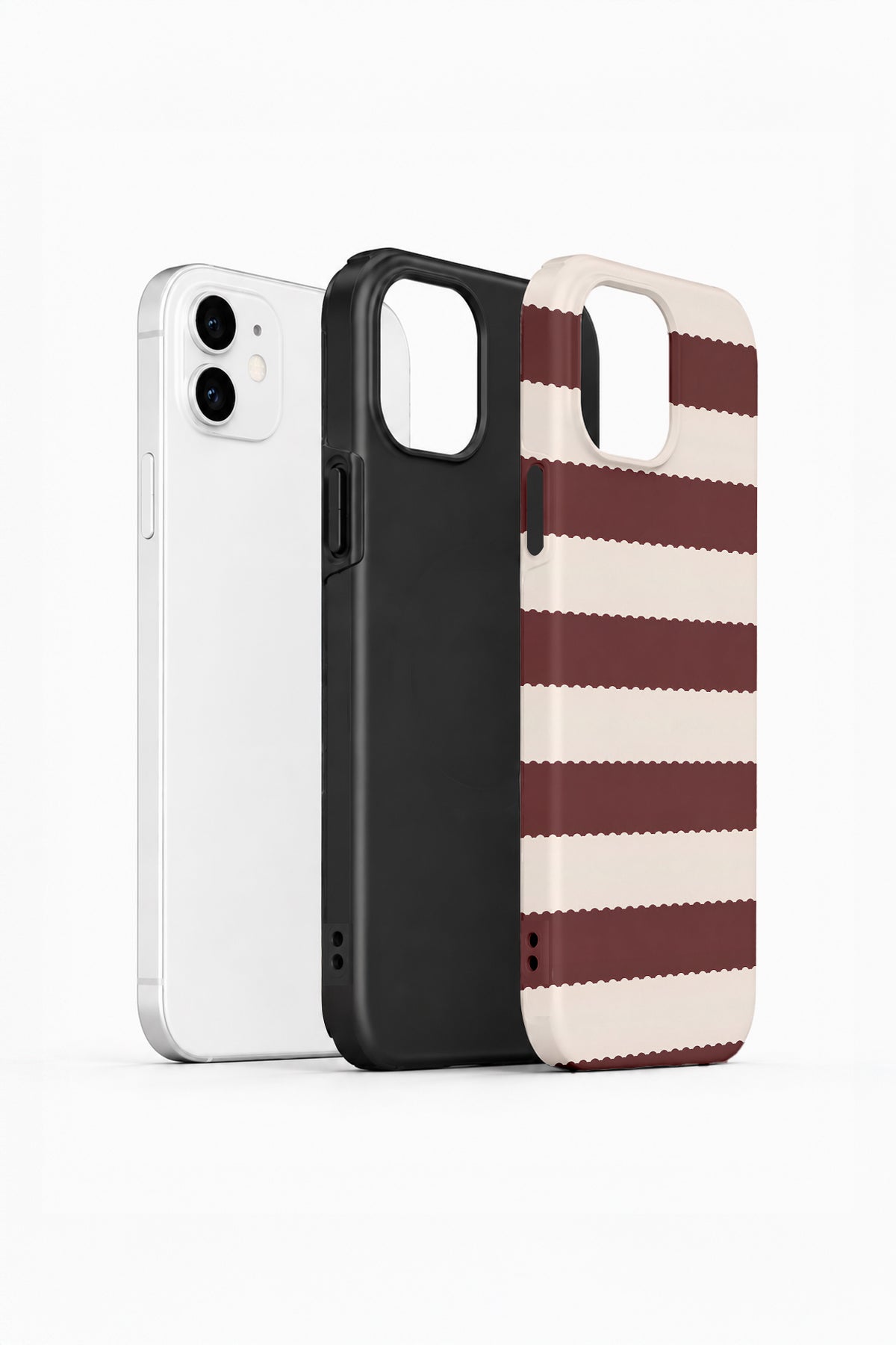 iPhone 12 Valestra Çift Katmanlı Kılıf Orlienne