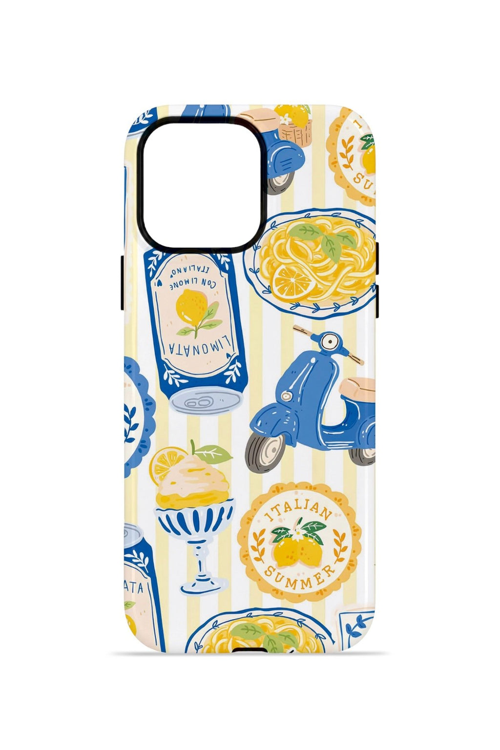 iPhone 13 Pro Vorian Çift Katmanlı Kılıf Italian Tableware
