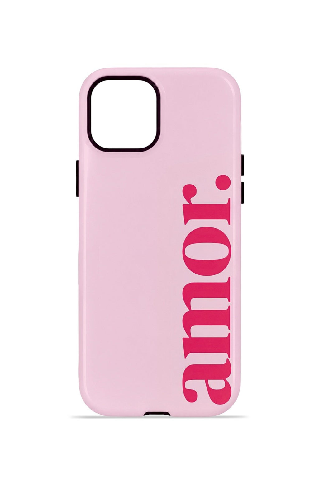 iPhone 14 Plus Vorian Çift Katmanlı Kılıf Amour Pink