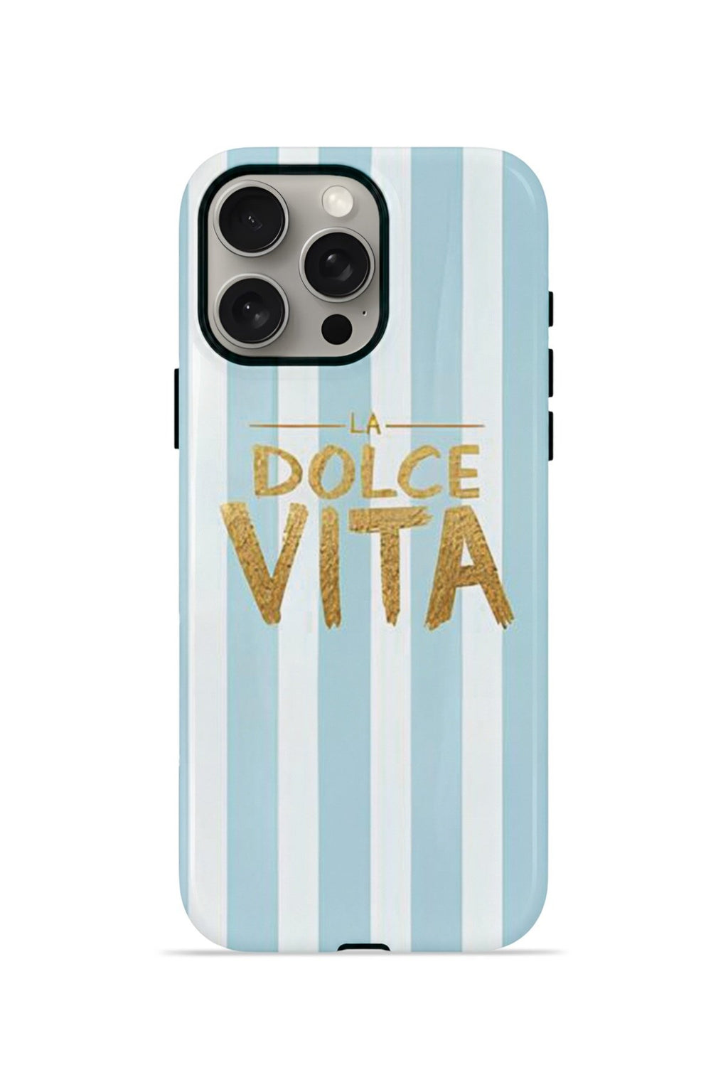iPhone 15 Pro Vorian Çift Katmanlı MagSafe Kılıf La Dolce Vita Blue