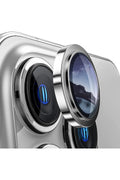 iPhone 12 Pro Max Sapphire Lens Koruyucu Gümüş