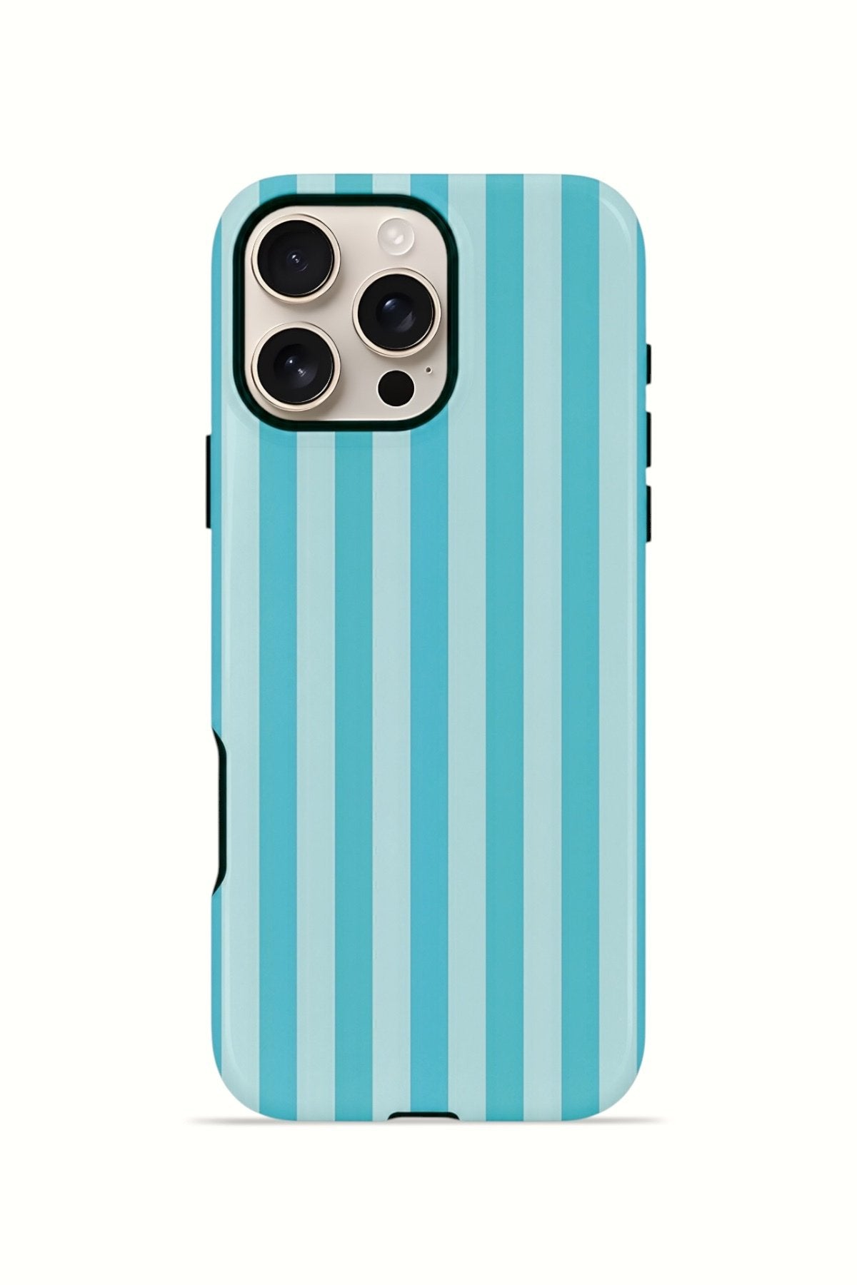 iPhone 16 Pro Max Vorian Çift Katmanlı MagSafe Kılıf Turquoise Riviera