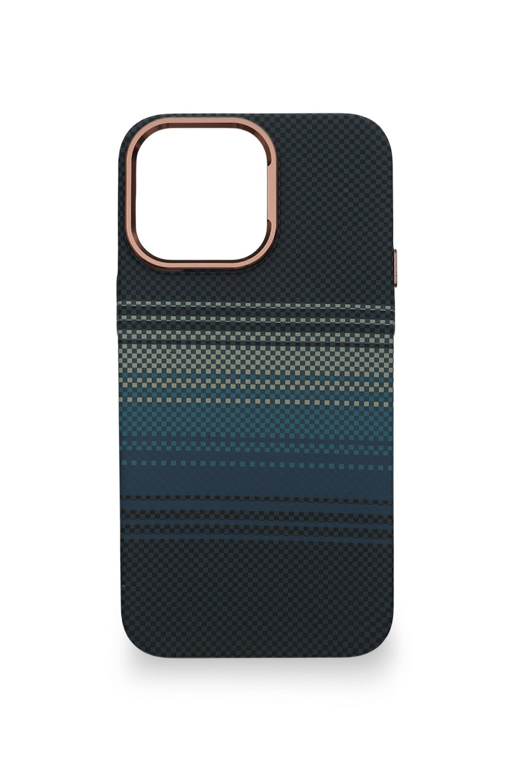 NeoWoven Case iPhone 16 Pro Max Derin Mavi Akım
