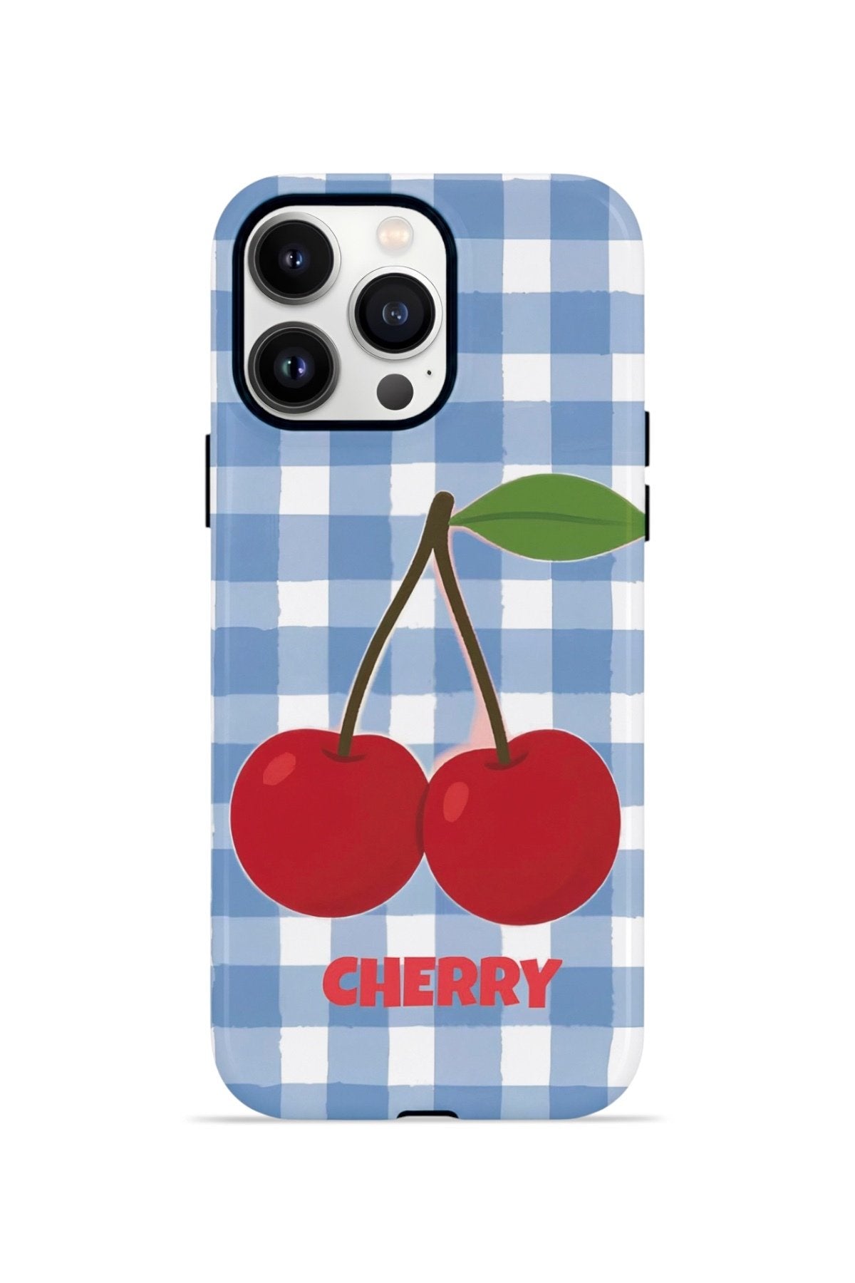 iPhone 13 Pro Max Vorian Çift Katmanlı Kılıf Cherry Picnic