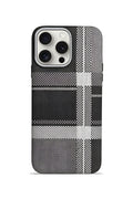 Nox Craft iPhone 15 Pro 6.1" MagSafe Karbon Kılıf Raw Weave