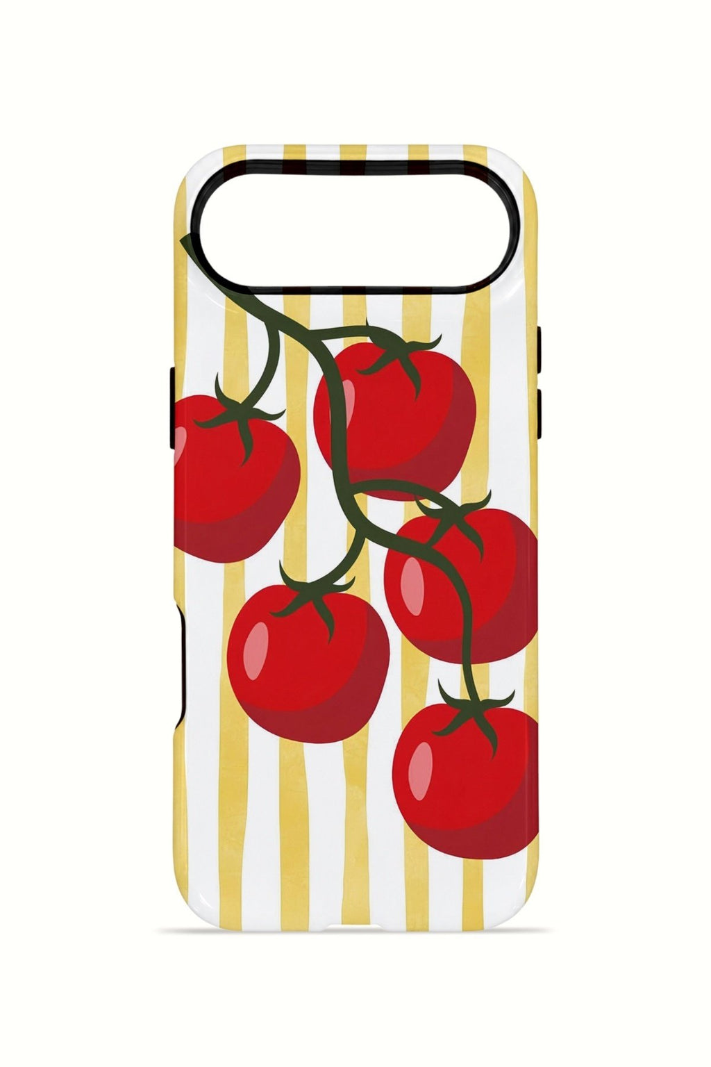 iPhone 17 Air Vorian Çift Katmanlı MagSafe Kılıf Tomato Market Stripe