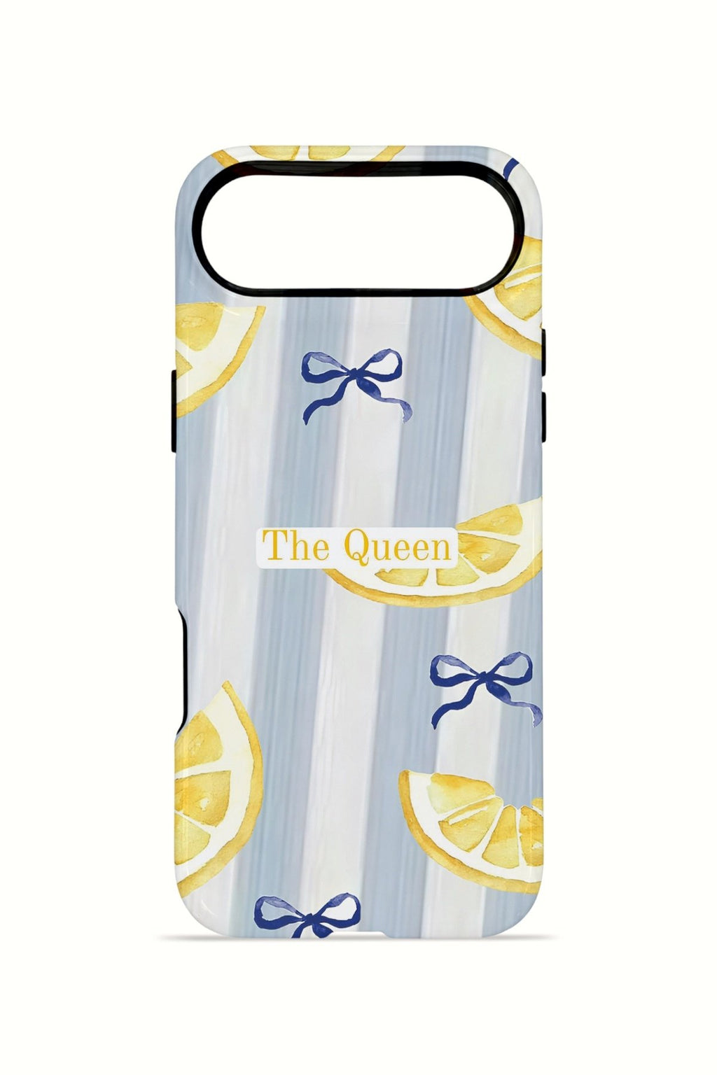 iPhone 17 Air Vorian Çift Katmanlı Kılıf Queen Lemon Bow