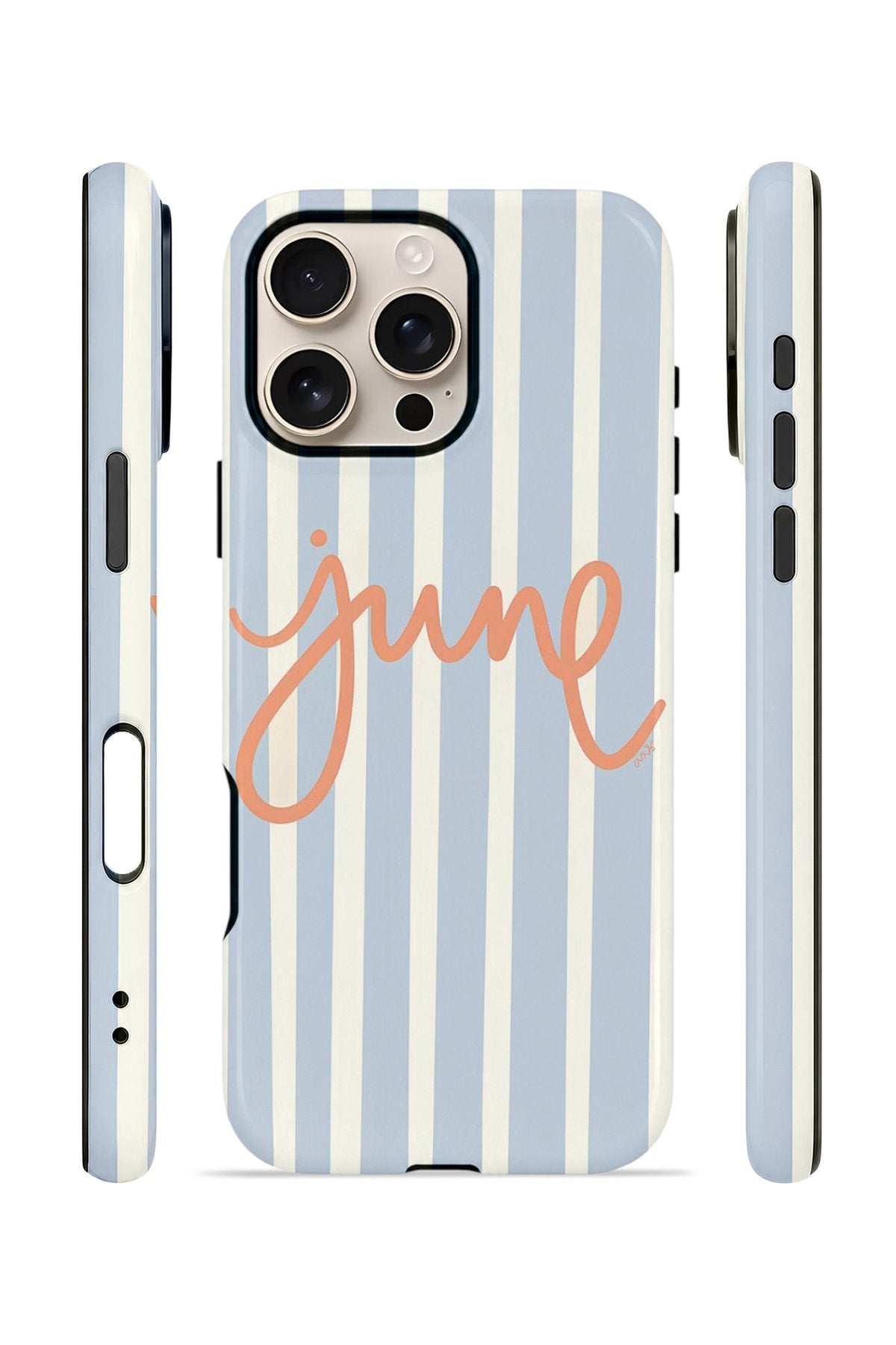 iPhone 16 Pro Max Vorian Çift Katmanlı Kılıf June Riviera