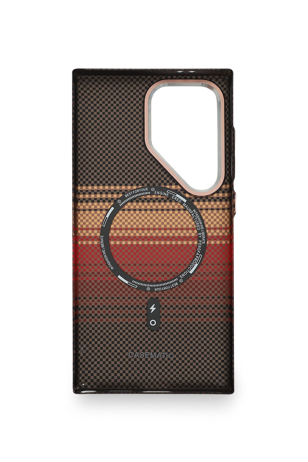 NeoWoven Case Galaxy S25 Ultra Ateş Çizgisi