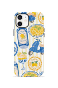 iPhone 12 Vorian Çift Katmanlı Kılıf Italian Tableware