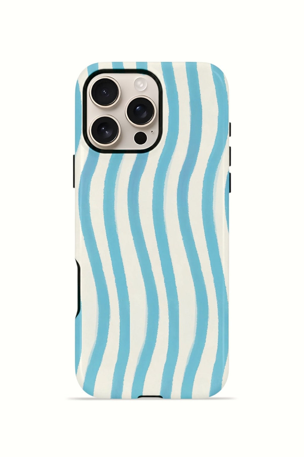 iPhone 16 Pro Vorian Çift Katmanlı MagSafe Kılıf Aqua Wave Riviera