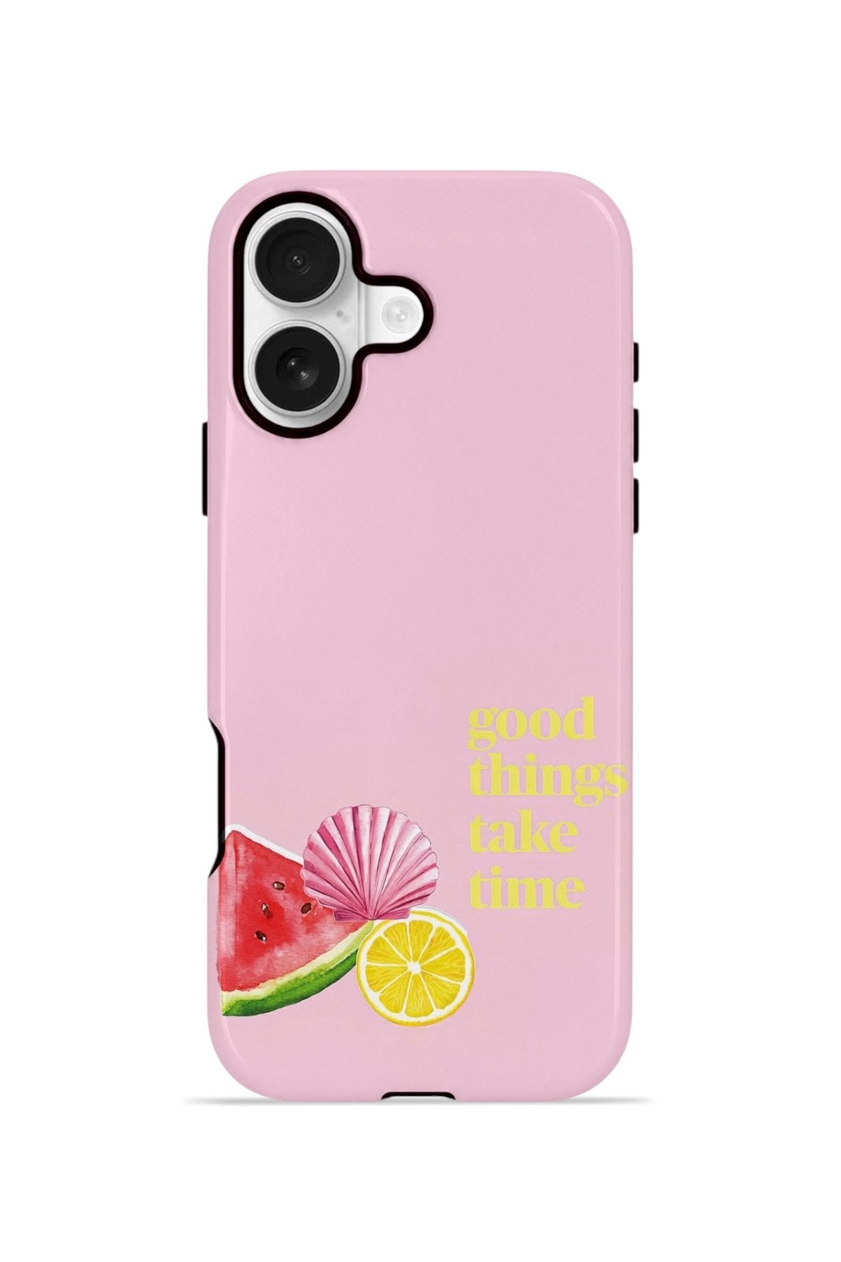 iPhone 17 Vorian Çift Katmanlı Kılıf Good Things Fruit Corner