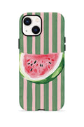 iPhone 13 Vorian Çift Katmanlı Kılıf Watermelon Postcard