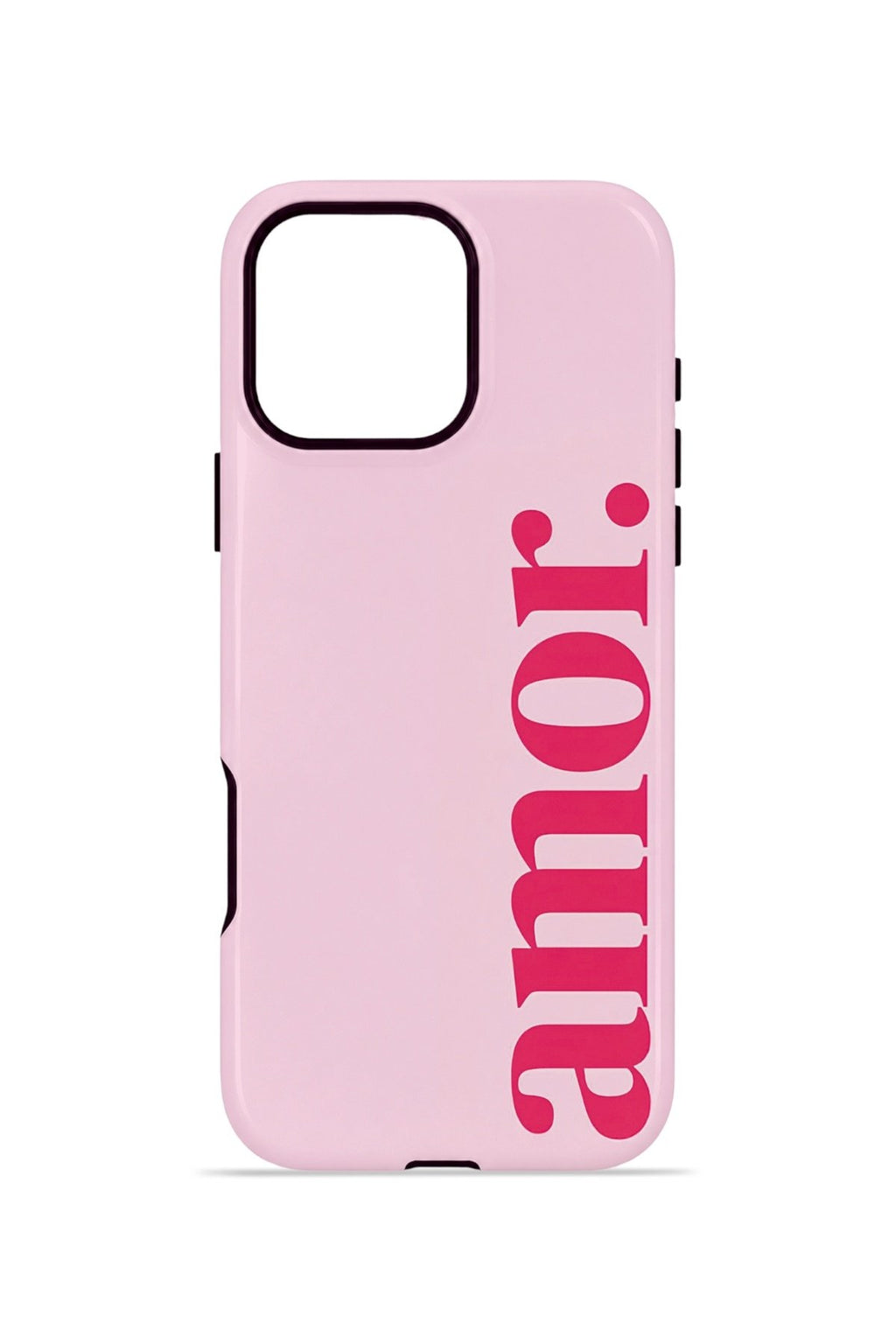 iPhone 16 Pro Max Vorian Çift Katmanlı MagSafe Kılıf Amour Pink