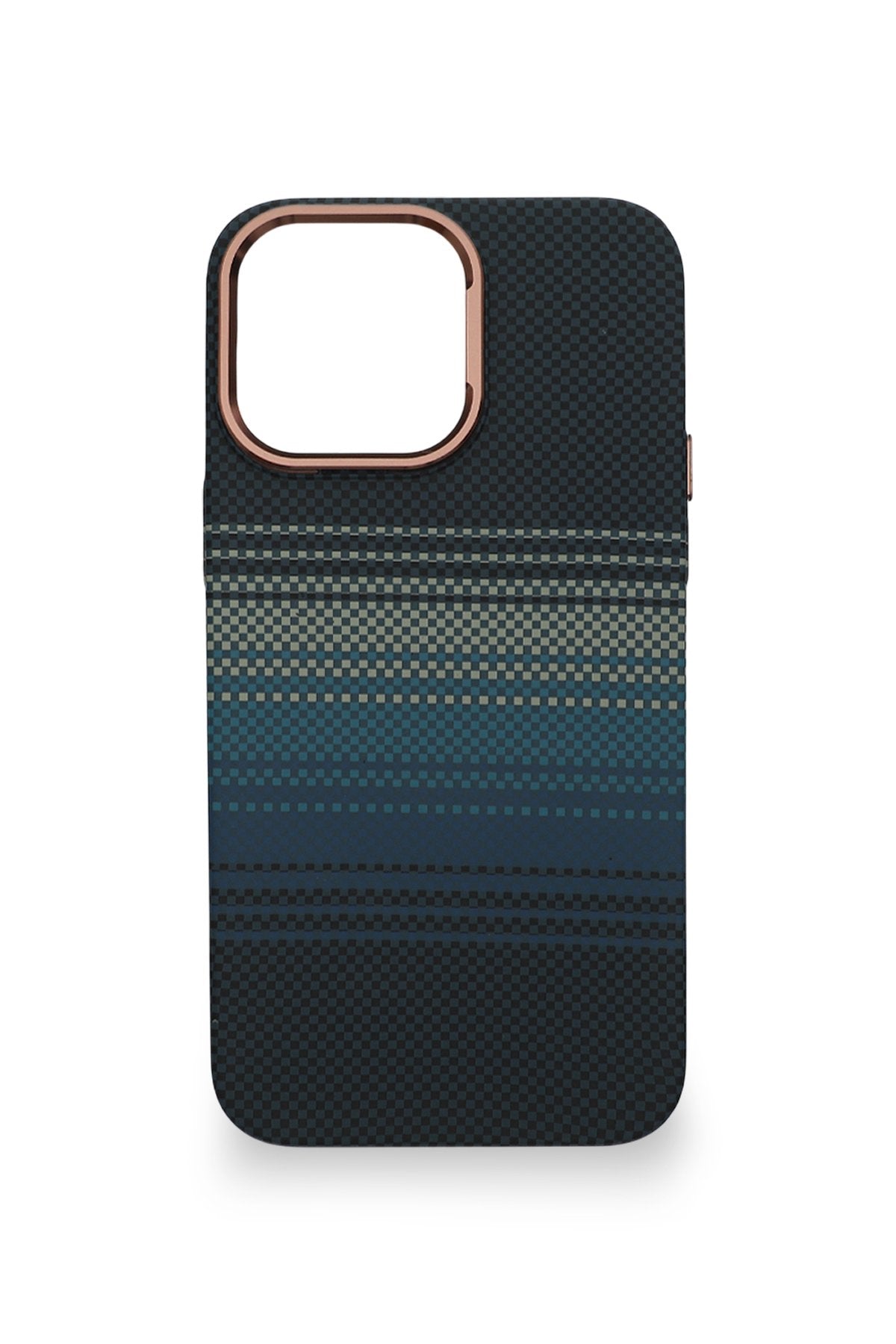 NeoWoven Case iPhone 15 Pro Derin Mavi Akım