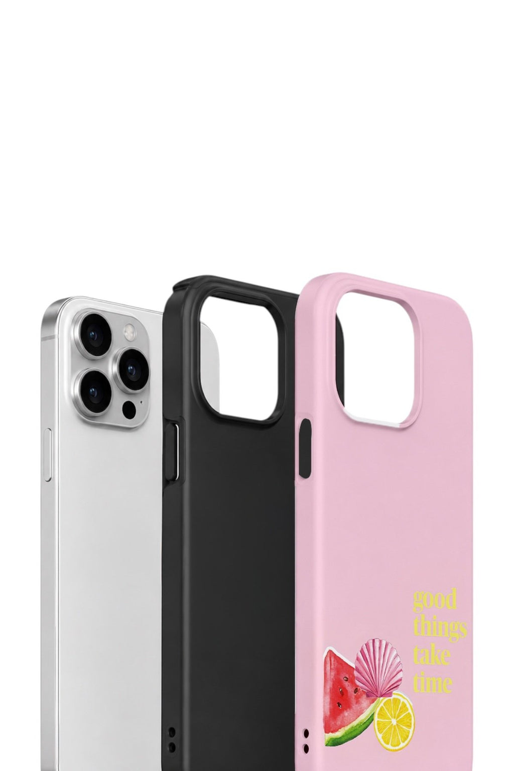 iPhone 13 Pro Vorian Çift Katmanlı Kılıf Good Things Fruit Corner