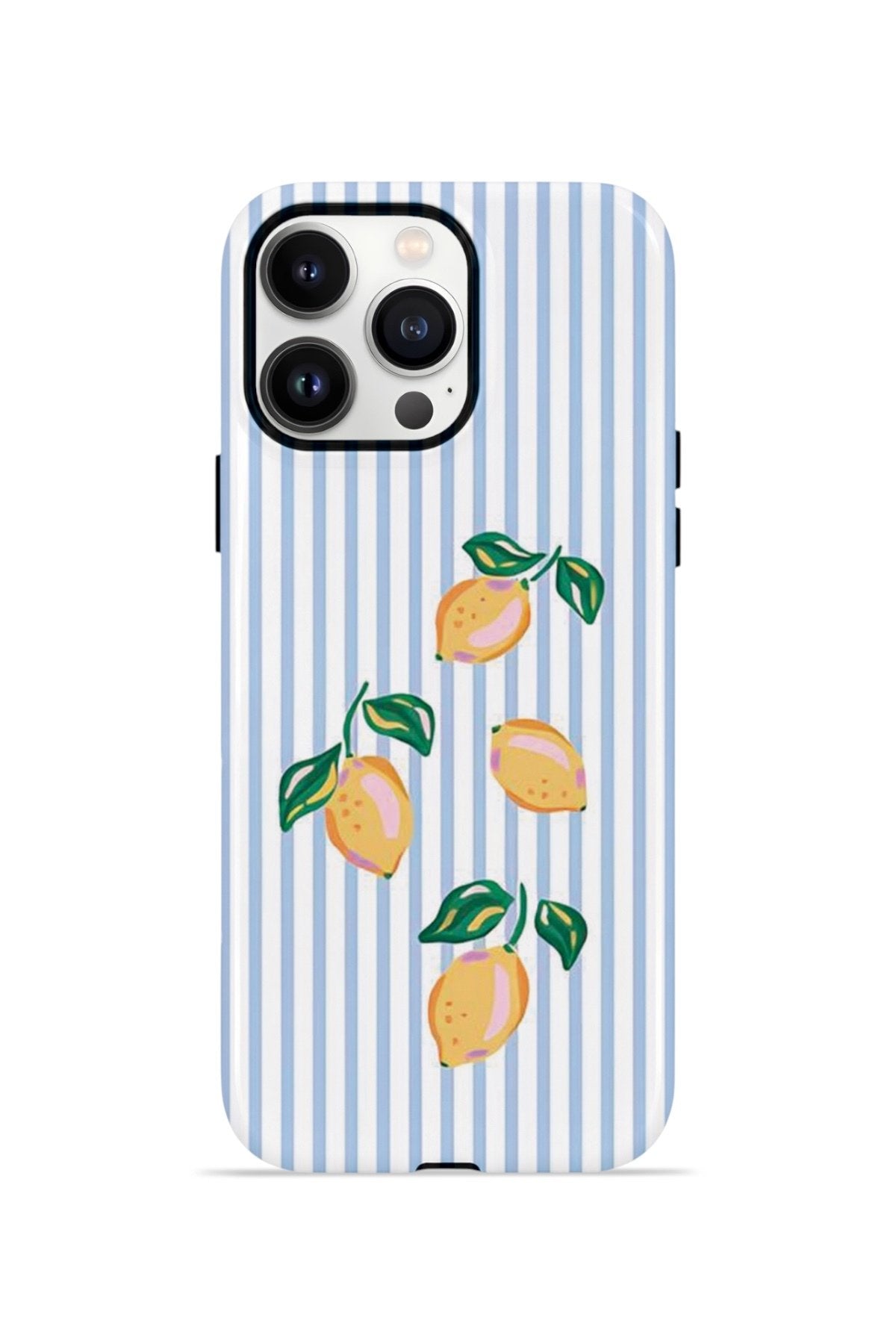 iPhone 13 Pro Vorian Çift Katmanlı Kılıf Mini Lemon Riviera