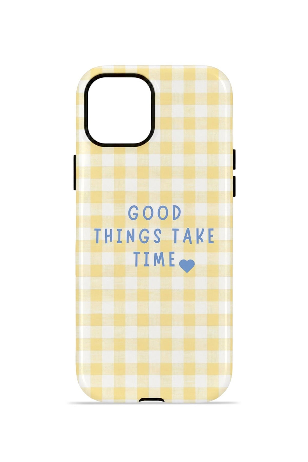 iPhone 14 Vorian Çift Katmanlı MagSafe Kılıf Good Things Gingham