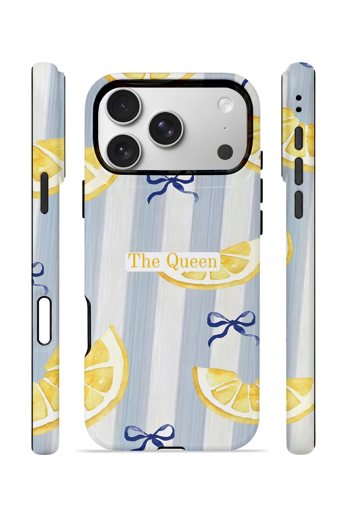 iPhone 17 Pro Vorian Çift Katmanlı MagSafe Kılıf Queen Lemon Bow
