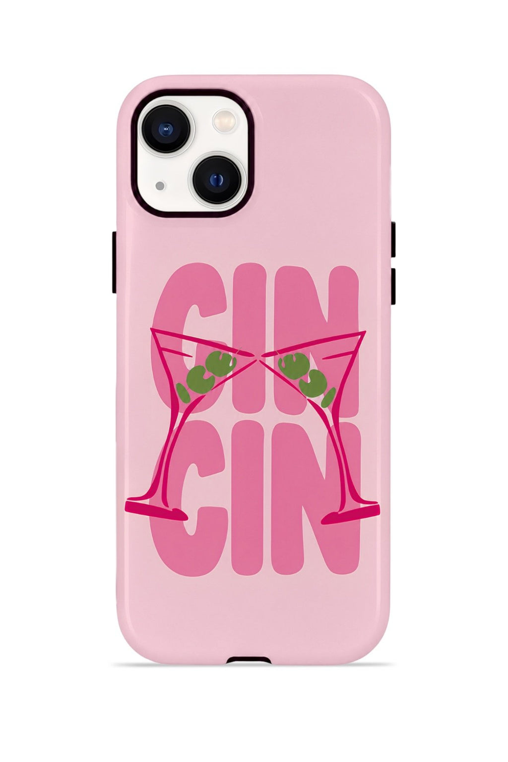 iPhone 14 Vorian Çift Katmanlı Kılıf Gin O Clock