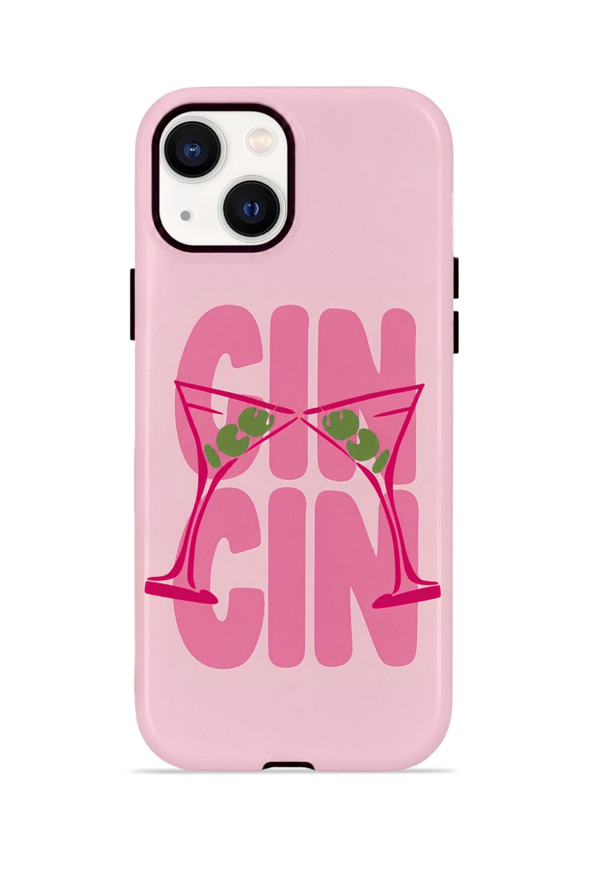 iPhone 14 Vorian Çift Katmanlı Kılıf Gin O Clock