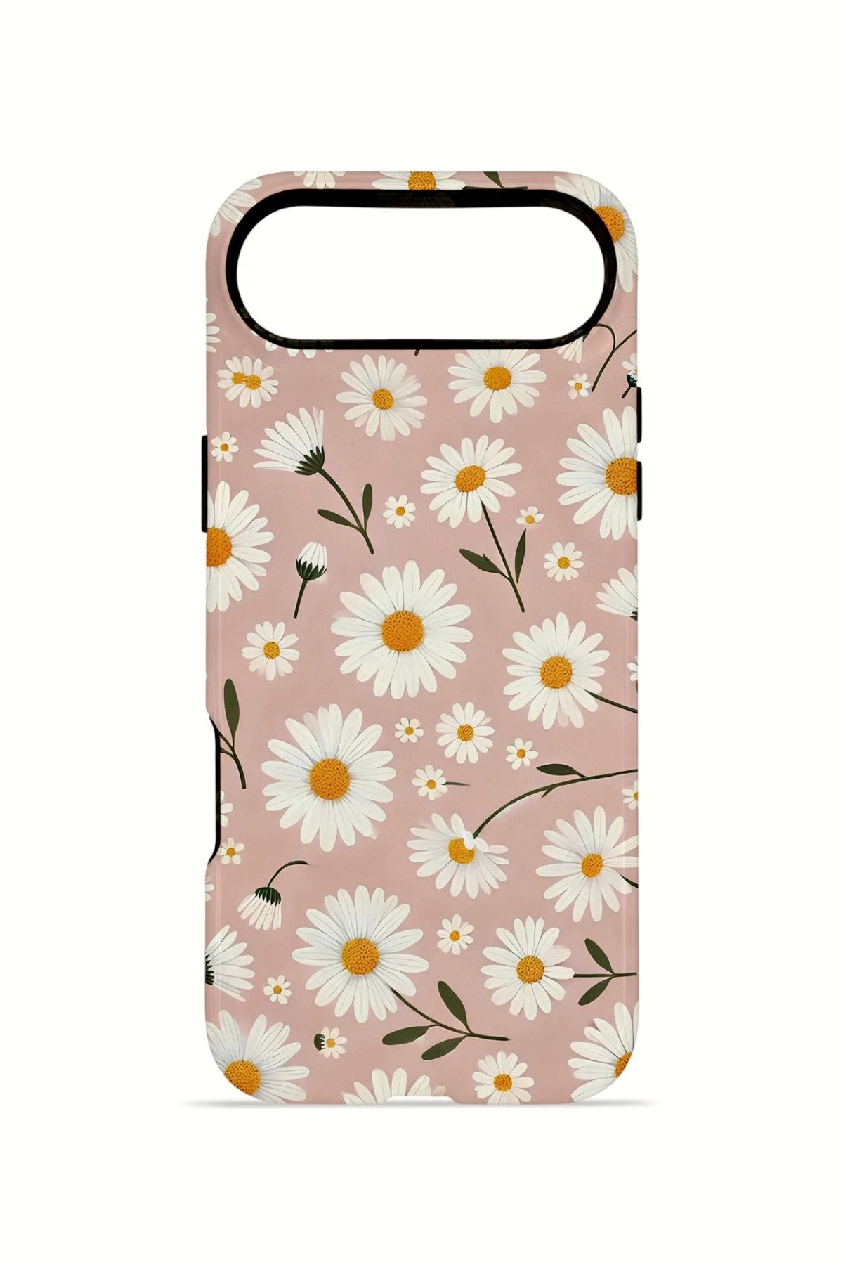 iPhone 17 Air Vorian Çift Katmanlı MagSafe Kılıf Daisy Mocha Garden