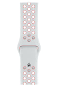 Apple Watch Series Fileli Kordon Beyaz-Pembe